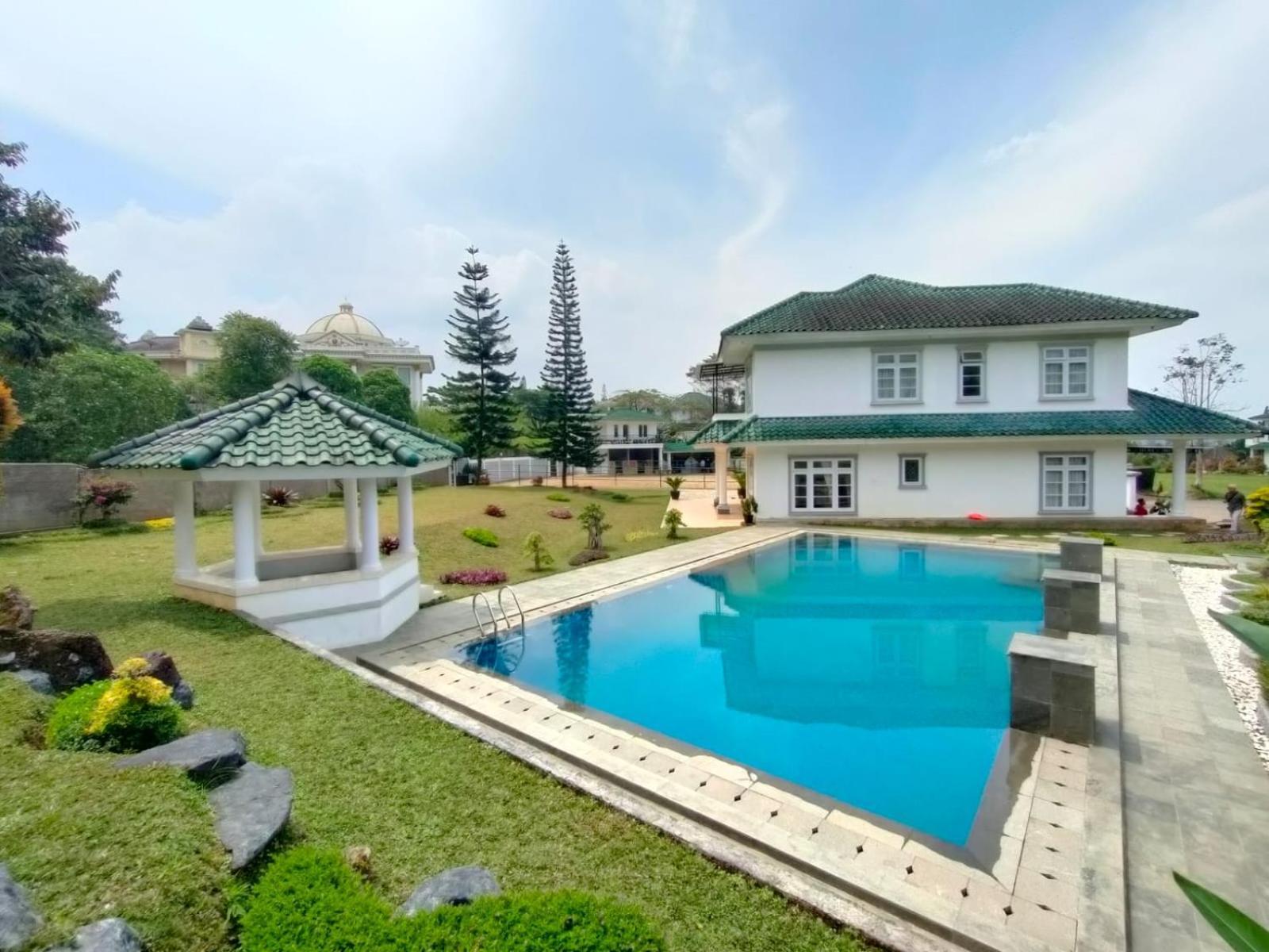 Villa Puncak Resort Gunung Agung Cikundul Exterior photo